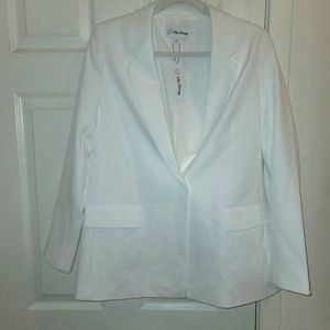 The drop blake long blazer